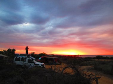 Günbatımı Cape aralığı Milli Parkı, Batı Avustralya