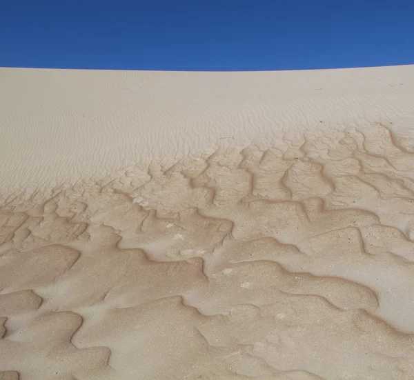 Padrão de areia — Fotografia de Stock