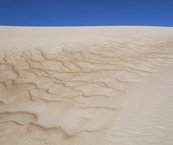 Wzór piasku — Zdjęcie stockowe