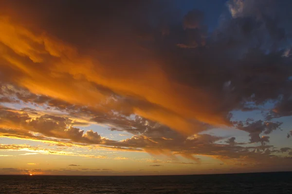 Coucher de soleil au Cape Range National Park, Australie-Occidentale — Photo
