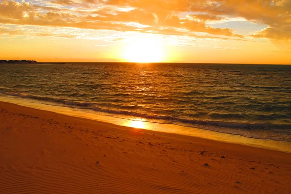 Sonnenuntergang im Cape Range Nationalpark, Westaustralien — Stockfoto