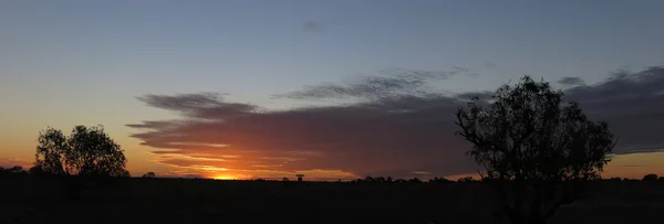 Sunset at Cape Range National Park, Western Australia — Stock Photo, Image