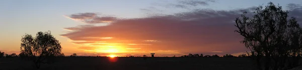 Sunset at Cape Range National Park, Western Australia — Stock Photo, Image