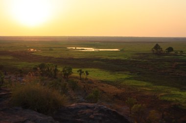 profil ubirr, kakadu Ulusal Parkı, Avustralya
