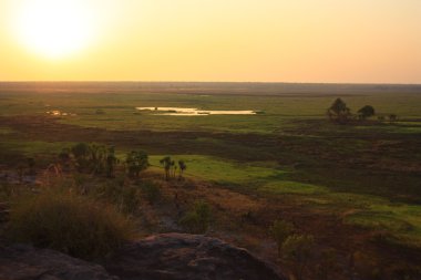 profil ubirr, kakadu Ulusal Parkı, Avustralya