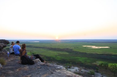 profil ubirr, kakadu Ulusal Parkı, Avustralya
