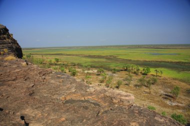 profil ubirr, kakadu Ulusal Parkı, Avustralya