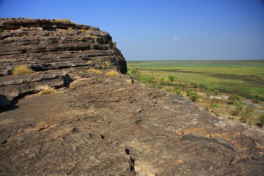 profil ubirr, kakadu Ulusal Parkı, Avustralya