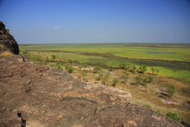 profil ubirr, kakadu Ulusal Parkı, Avustralya