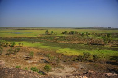 profil ubirr, kakadu Ulusal Parkı, Avustralya