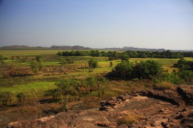 profil ubirr, kakadu Ulusal Parkı, Avustralya