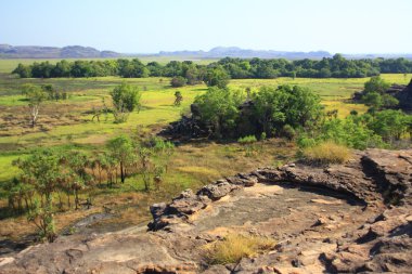 profil ubirr, kakadu Ulusal Parkı, Avustralya