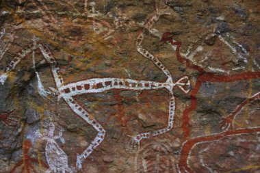 Kakadu Ulusal Parkı, nt Avustralya Nourlangie kaya