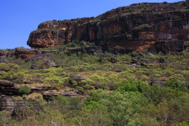 Kakadu Ulusal Parkı, nt Avustralya Nourlangie kaya
