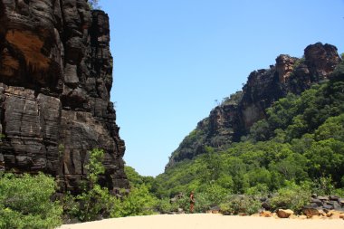 Kakadu Ulusal Parkı, nt Avustralya Nourlangie kaya