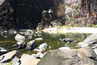 Kakadu Ulusal Parkı, nt Avustralya Nourlangie kaya