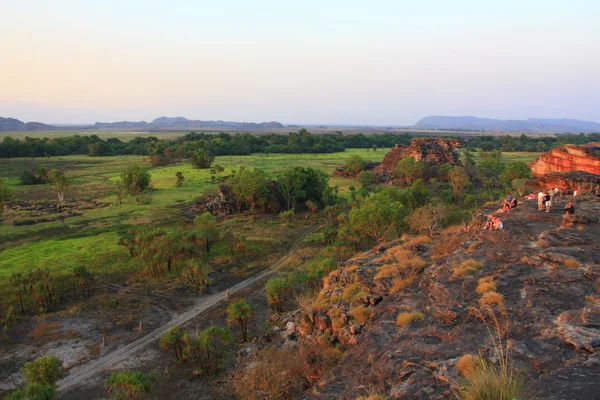 Profil ubirr, kakadu Ulusal Parkı, Avustralya — Stok fotoğraf