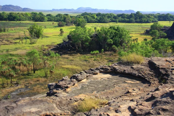 Blick auf ubirr, Kakadu Nationalpark, Australien — Stockfoto