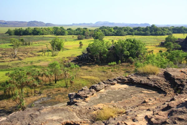 Blick auf ubirr, Kakadu Nationalpark, Australien — Stockfoto