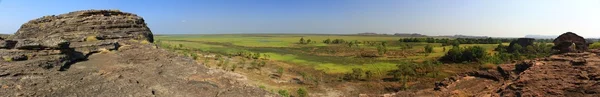 Pohled na ubirr, kakadu national park, Austrálie — Stock fotografie