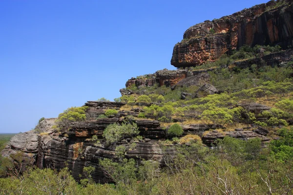 Nourlangie rock no parque nacional de kakadu, nt austrália — Fotografia de Stock