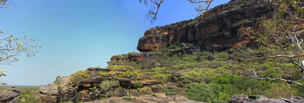 Roca de Nourlangie en el parque nacional de kakadu, nt australia —  Fotos de Stock