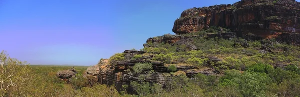 Nourlangie rock no parque nacional de kakadu, nt austrália — Fotografia de Stock