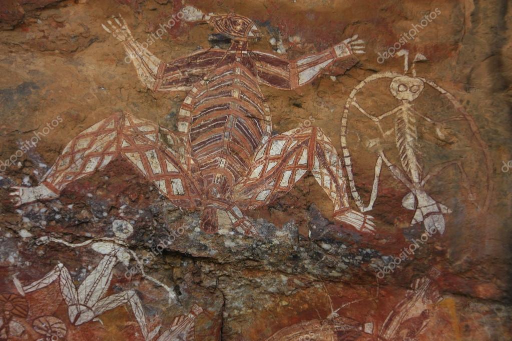 aboriginal rock art at