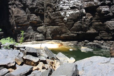 Jim Jim Falls, Kakadu Ulusal Parkı, Northern Territory, Avustralya
