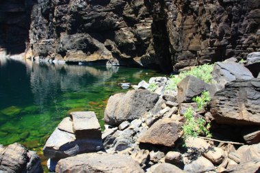 Jim Jim Falls, Kakadu Ulusal Parkı, Northern Territory, Avustralya