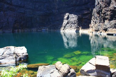 Jim Jim Falls, Kakadu Ulusal Parkı, Northern Territory, Avustralya