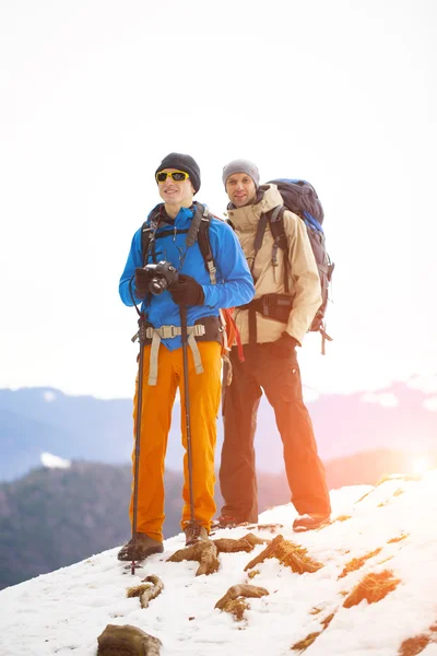 Zwei Fotografen bei der Arbeit. — Stockfoto