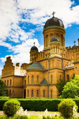Chernivtsi Ulusal Üniversitesi.