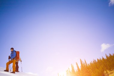 Turist Rota tartışmak.