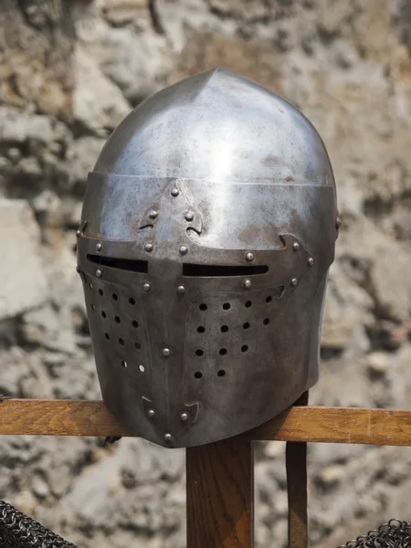 Knight's helmet. — Stock Photo, Image