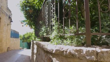 Eski Güvenli Şehir, Eski Güvenli Şehir 'in fotoğrafları. Kuzey İsrail 'deki Celile' de 16. yüzyıldan kalma antik bir şehir. Seyahat