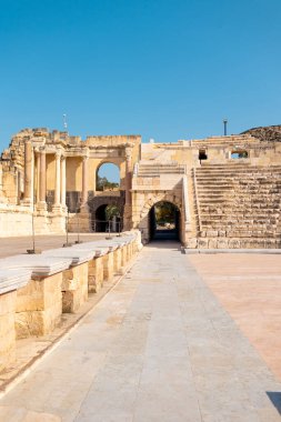 İsrail 'deki Beit Shean Ulusal Parkı' na git. Gezmeye..