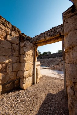 İsrail 'deki Beit Shean Ulusal Parkı' na git. Gezmeye..