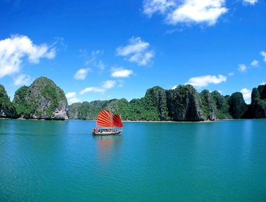 Ha Long Körfezi, Vietnam