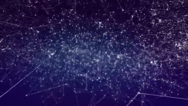 4 k technologie Animation abstraite fond. Boucle parfaite.  