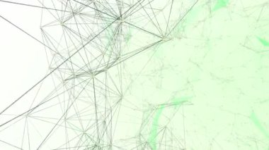 4 k teknoloji soyut animasyon arka plan. Sorunsuz döngü.  