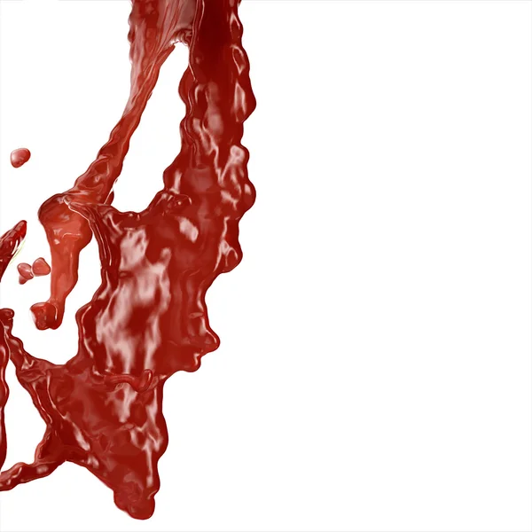 Blood Splashing — Stock Photo, Image