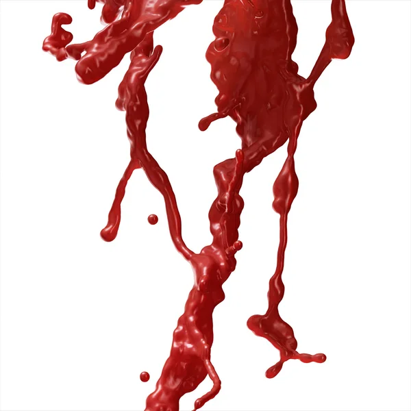 Spruzzi di sangue . — Foto Stock