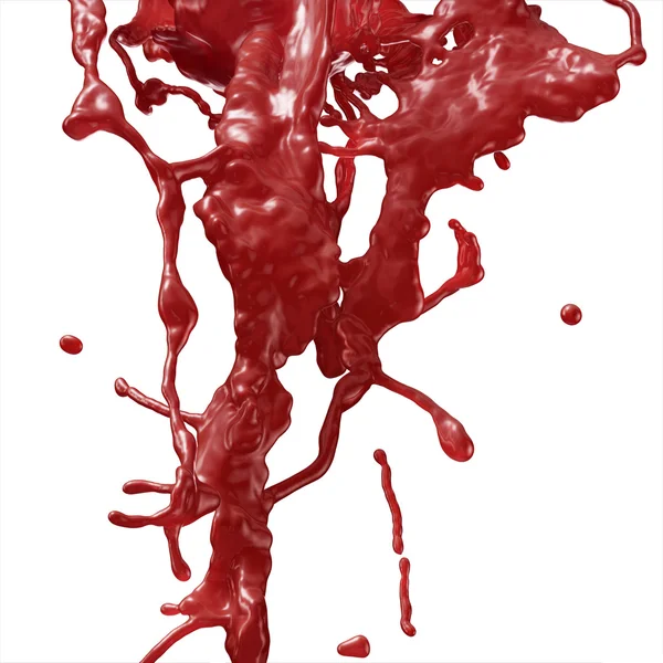 Spruzzi di sangue . — Foto Stock
