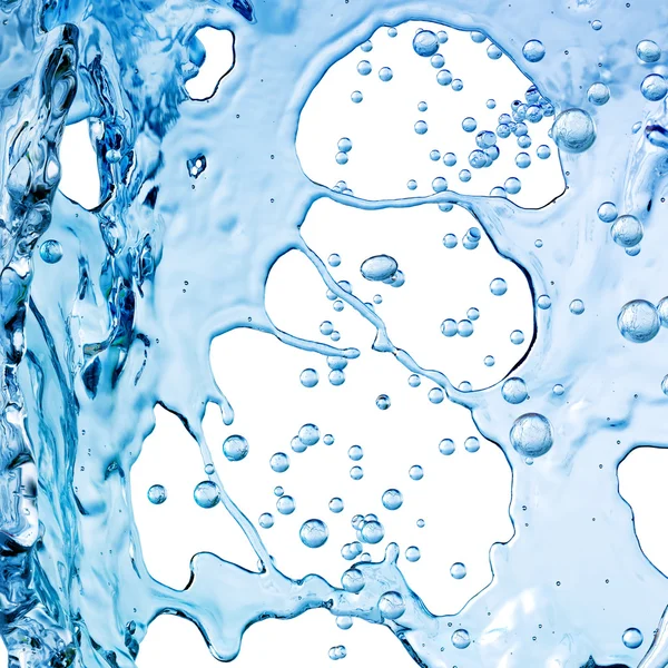 떨어지는 물 방울 — 스톡 사진