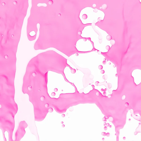 Абстрактные капли воды на белом фоне — стоковое фото