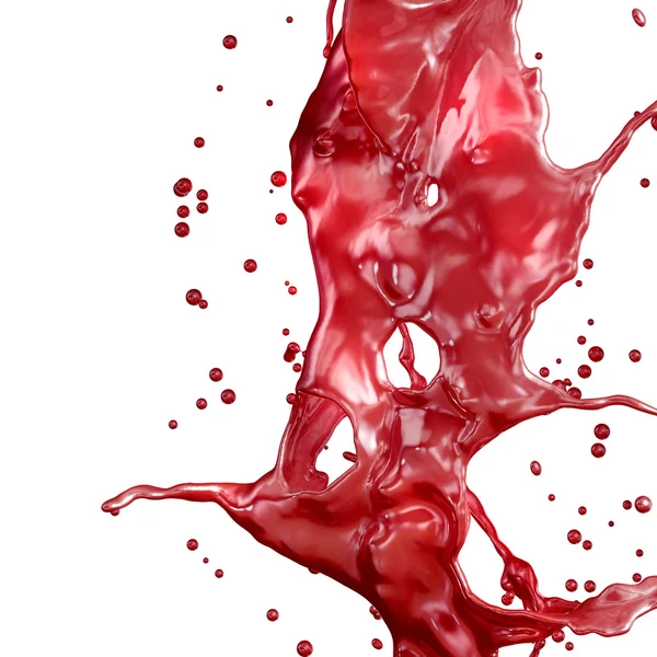Spruzzi di sangue — Foto Stock