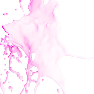 Beyaz zemin üzerinde soyut su damlaları