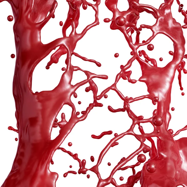 Blood Splashing — Stock Photo, Image