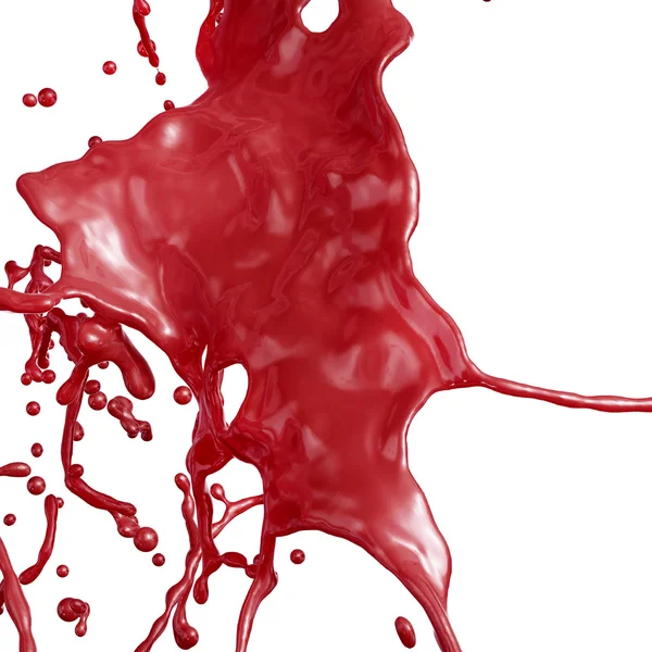 Spruzzi di sangue — Foto Stock